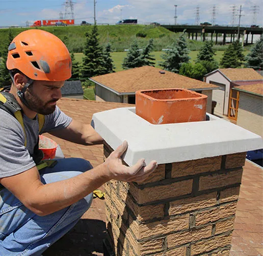 Chimney crown