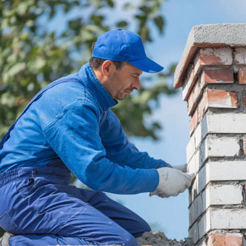 Chimney Chase Rebuild