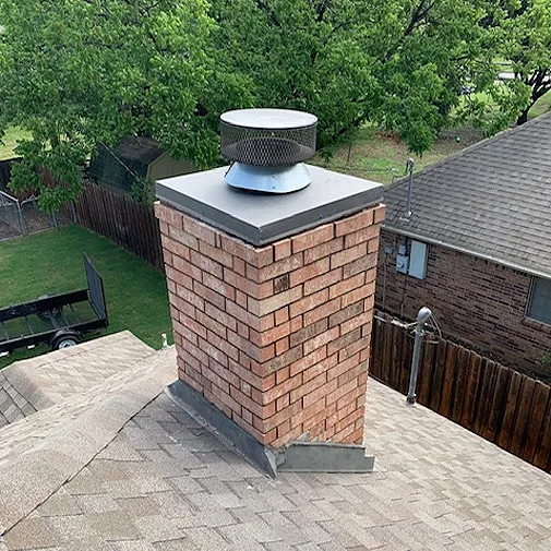 Chimney Chase Cover Replacement